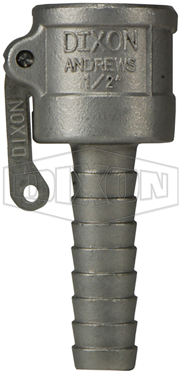 Dixon® Cam & Groove Type C Coupler x Hose Shank